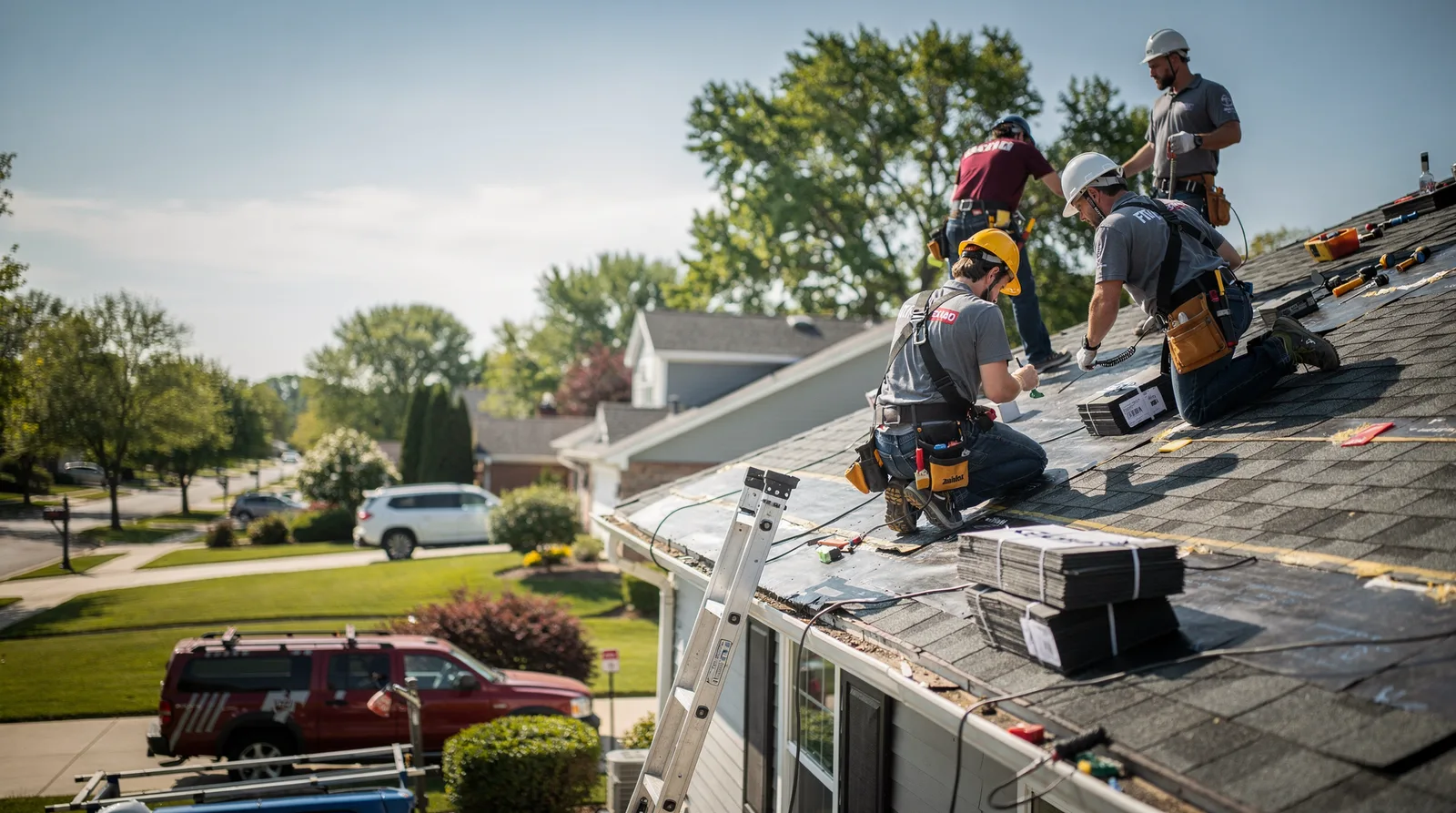 Roof Repair in Rumford, ME around you